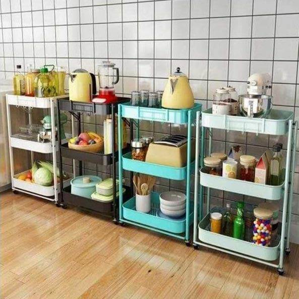 Foldable Easy Kitchen Stuff Storage Organizer - Image 2