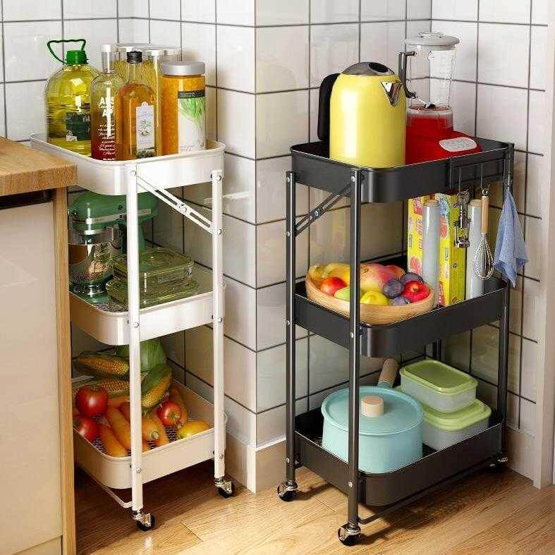 Foldable Easy Kitchen Stuff Storage Organizer - Image 1