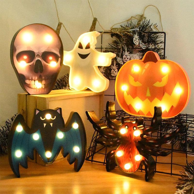 Halloween Pumpkin Decoration Led Night Lamp - Image 1