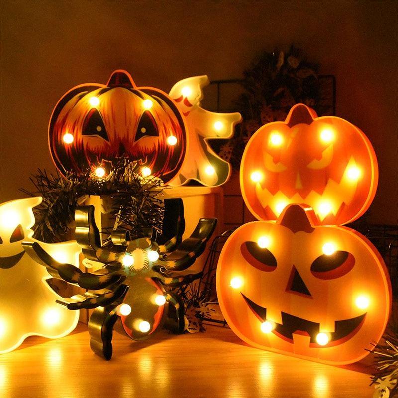 Halloween Pumpkin Decoration Led Night Lamp - Image 3