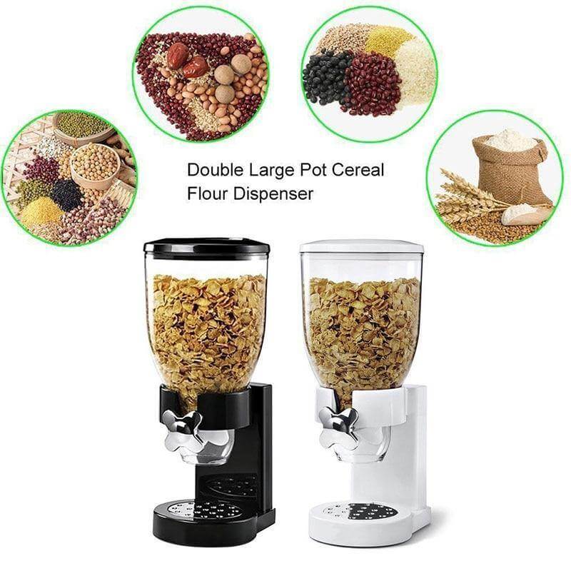 Simple Easy Grain Breakfast Cereal Dispenser - Image 2