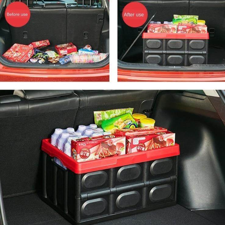 Easy Foldable Simple Car Trunk Storage Box - Image 2