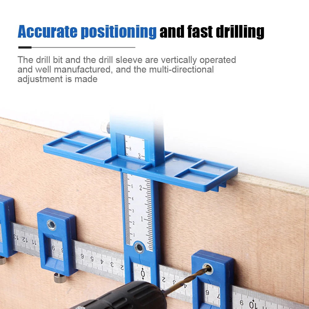 Detachable Wood Drilling Tool Set - Image 2