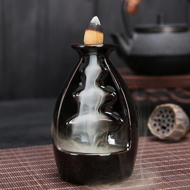 Creative Ceramic Backflow Incense Burners - Image 3