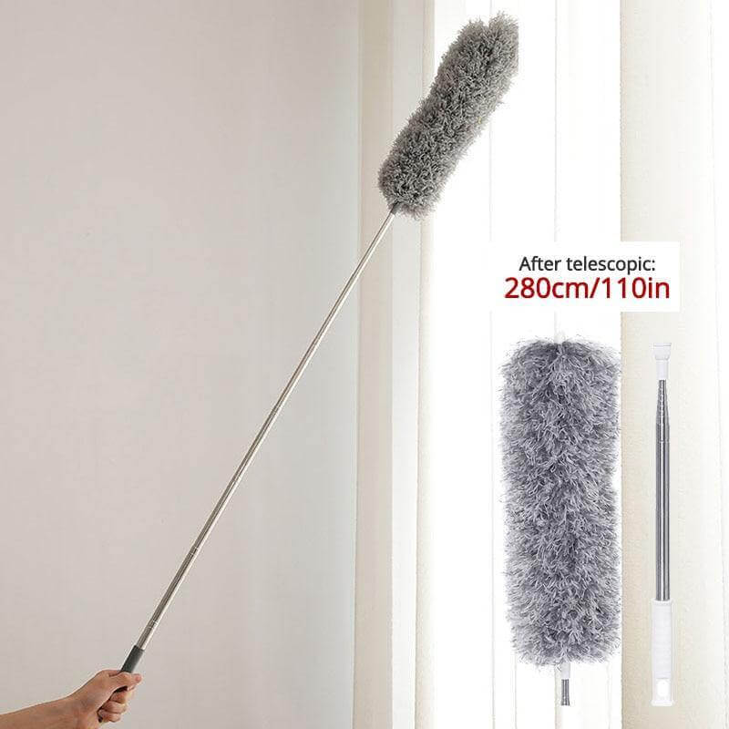 Ultra-Long Retractable Adjustable Microfiber Dust Brush - Image 2
