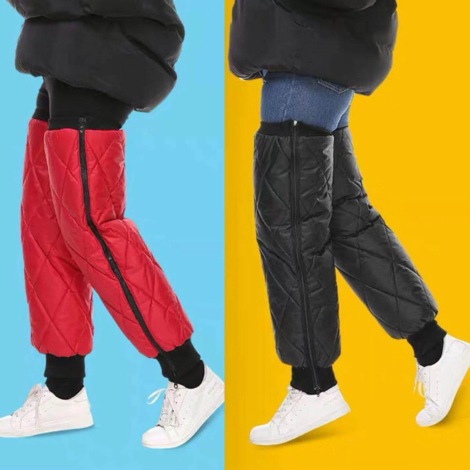 Knee Sleeves Thermal Protector Cover Pad - Image 2