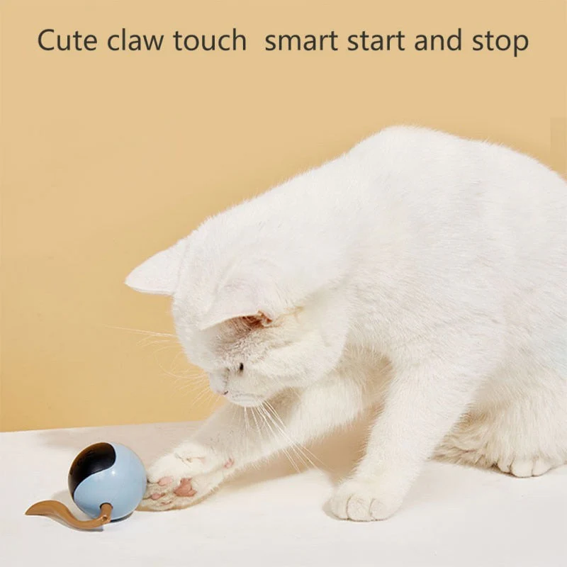 Self Rotating Cat Toy - Image 2