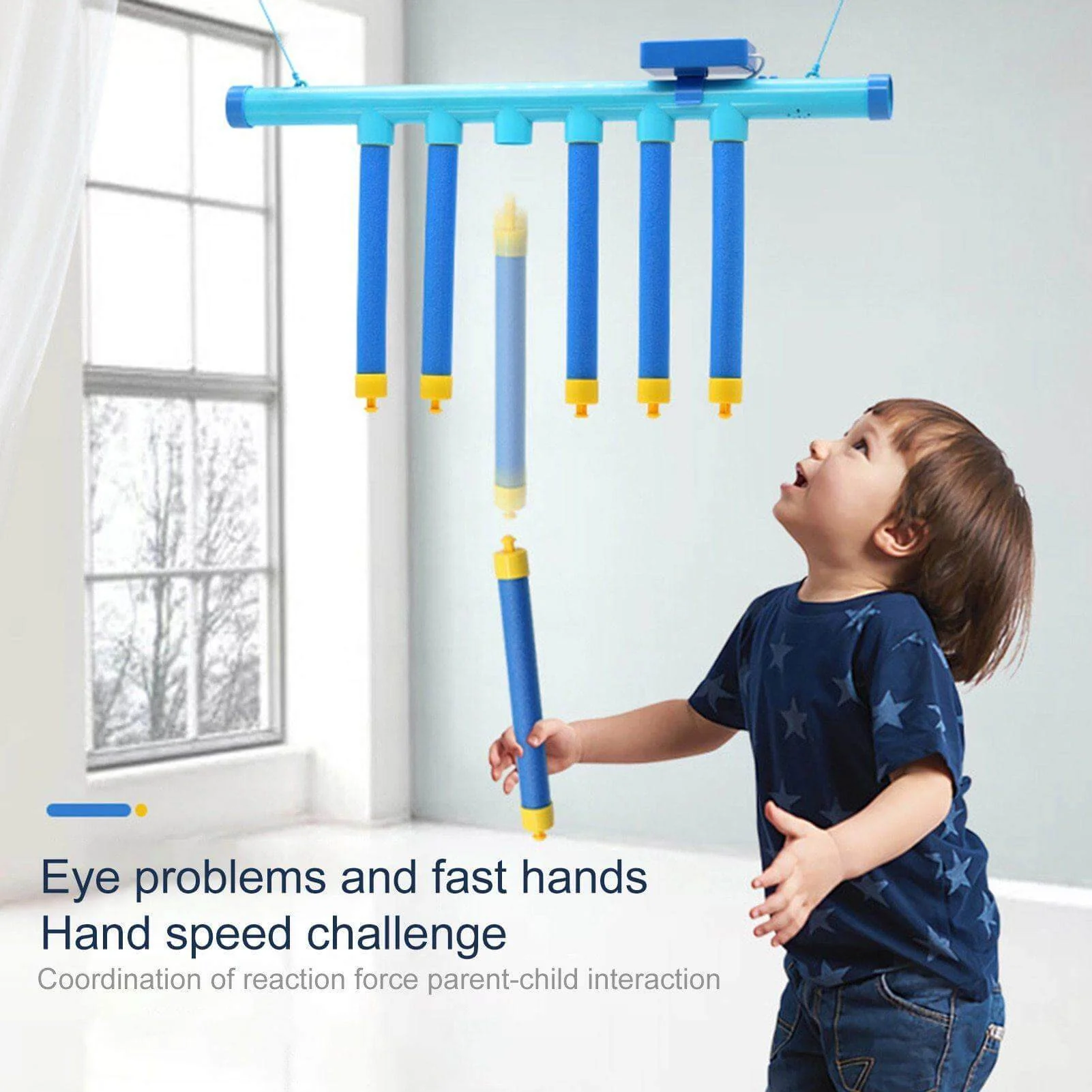 Hand Eye Coordination Reaction Speed Training Tool - Image 2
