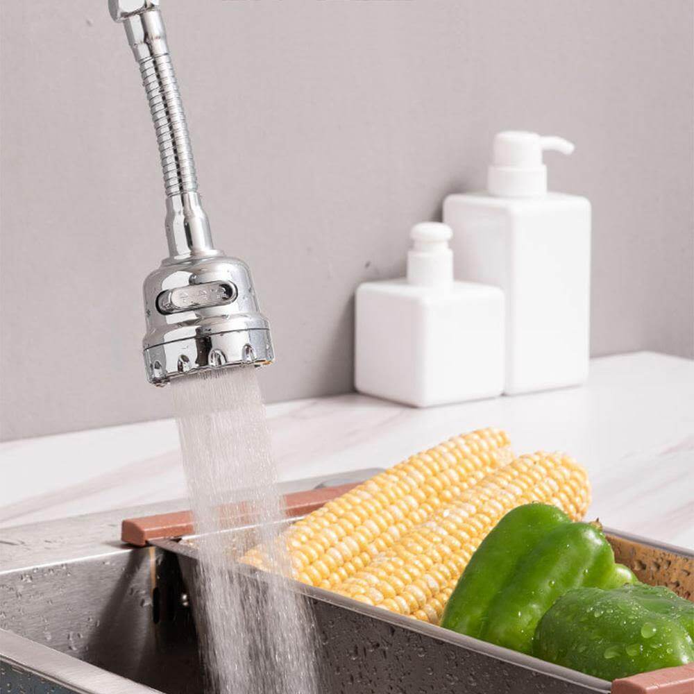 360 Degree Rotatable Water-saving Faucet Head - Image 3