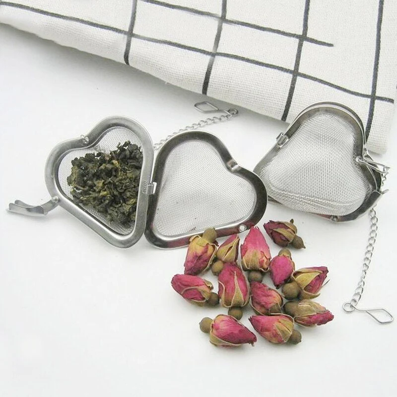Stainless Steel Hanging Reusable Spice Filter - Image 2