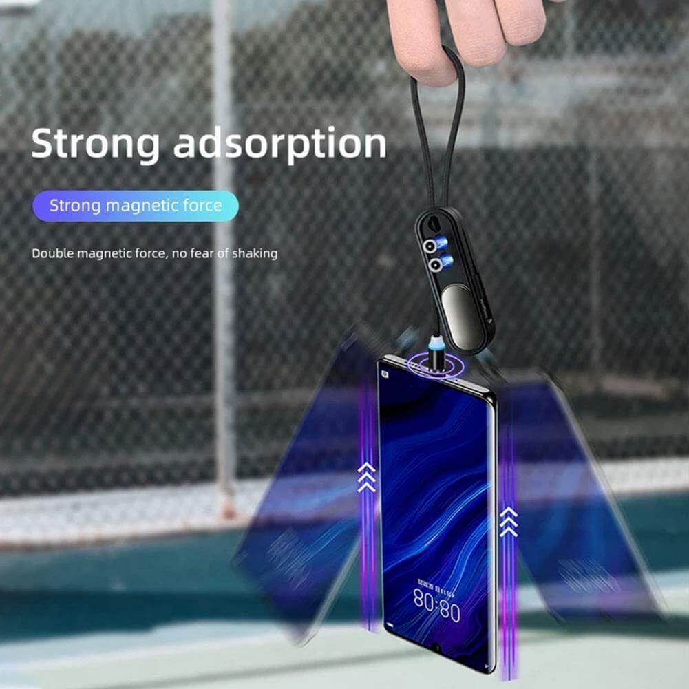 3in1 Magnetic Portable Universal Travel Phone Charger - Image 3