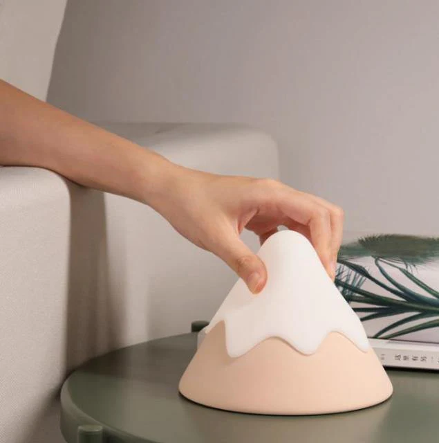 Snow Mountain USB LED Bedside Night Light - Image 2