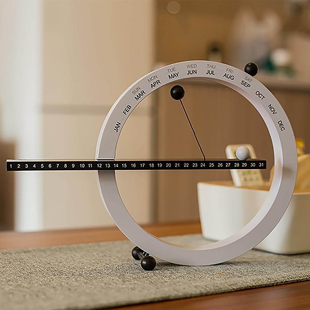 Flip Magnetic Manual Daily Desktop Calendar - Image 3