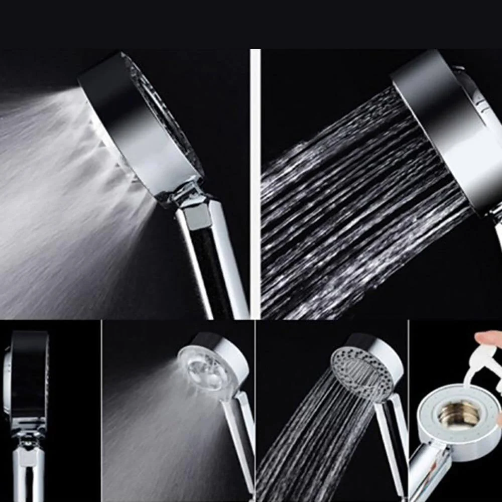 Double-Sided High Pressure Soap Dispensing Shower Head - Image 2