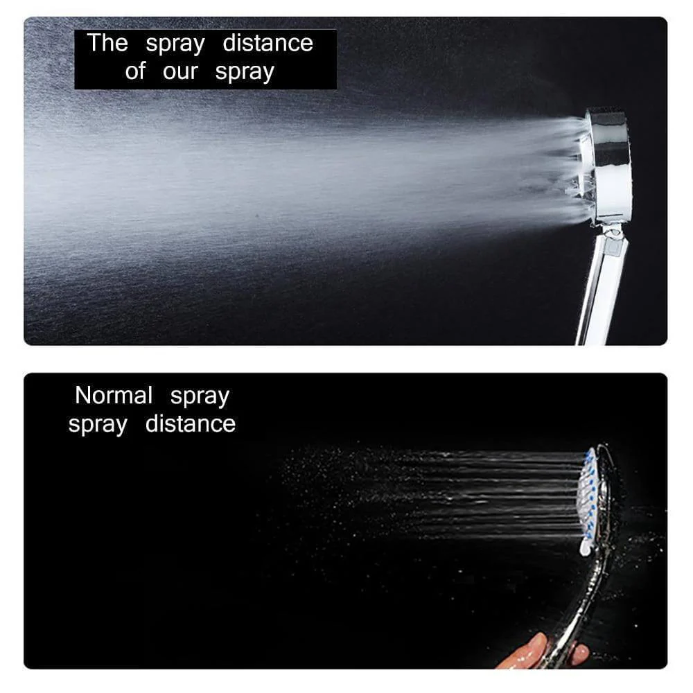 Double-Sided High Pressure Soap Dispensing Shower Head - Image 3