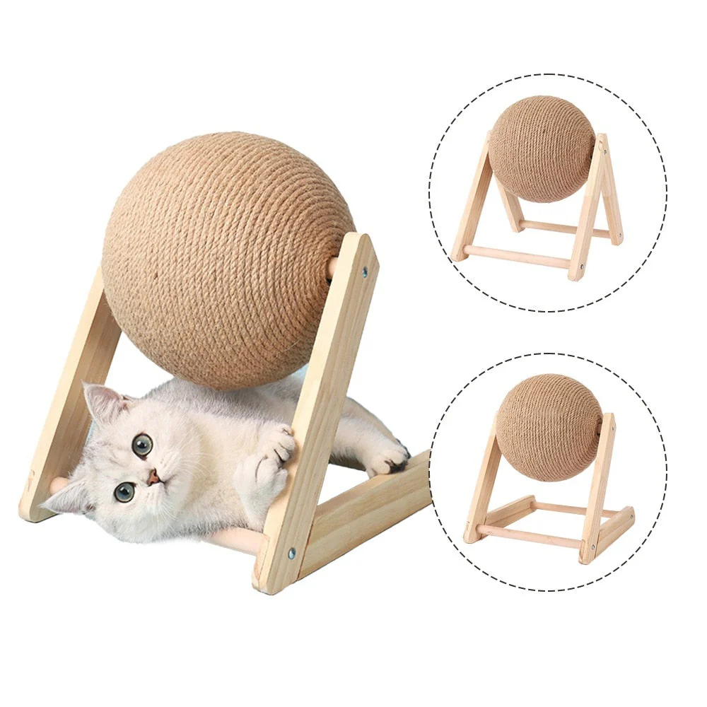 Cat Scratching Ball Toy - Image 3