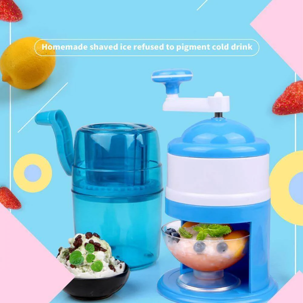 Portable Manual Easy Ice Crusher Maker - Image 2