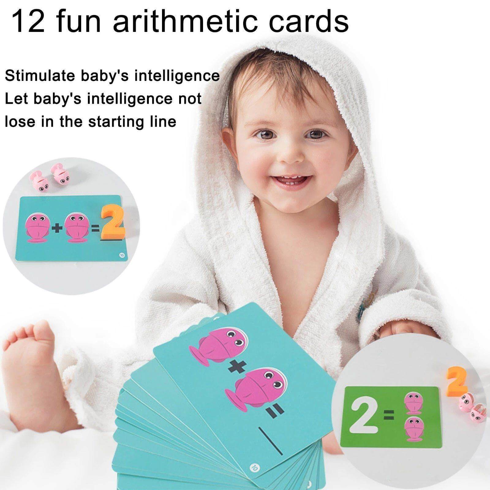 4in1 Magnetic Kids Fishing Game Educational Toy - Image 3
