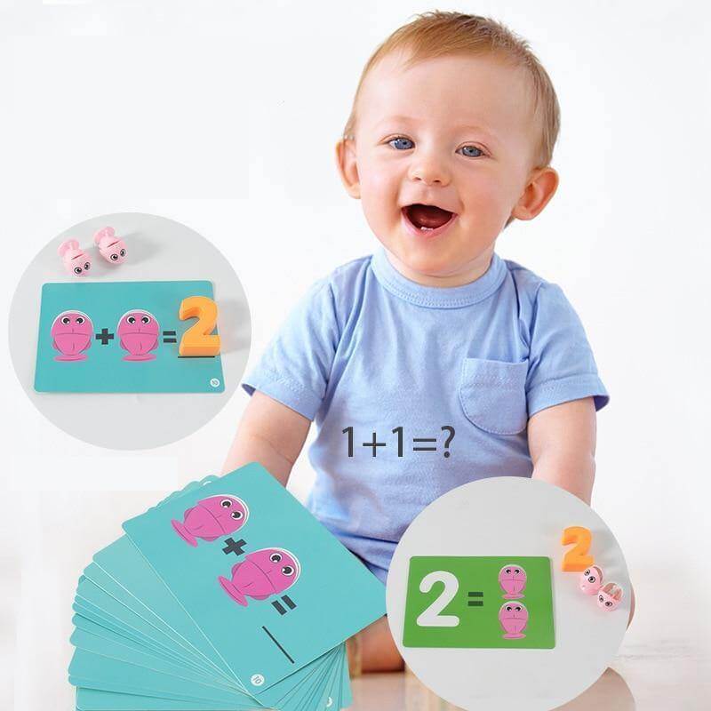 4in1 Magnetic Kids Fishing Game Educational Toy - Image 2