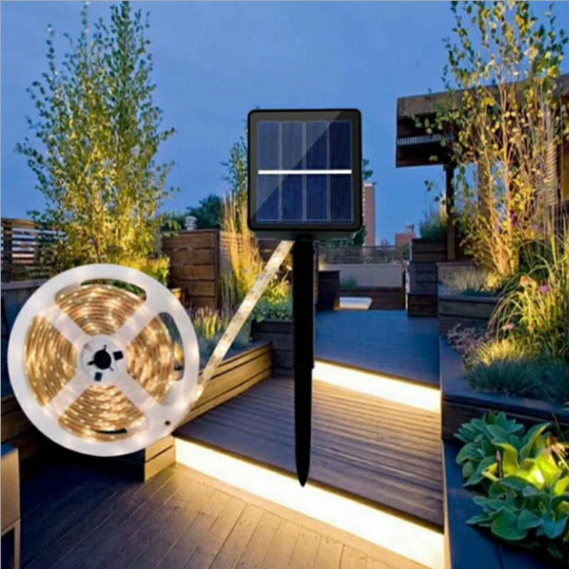 Solar Powered Garden LED Strip Light - Image 3
