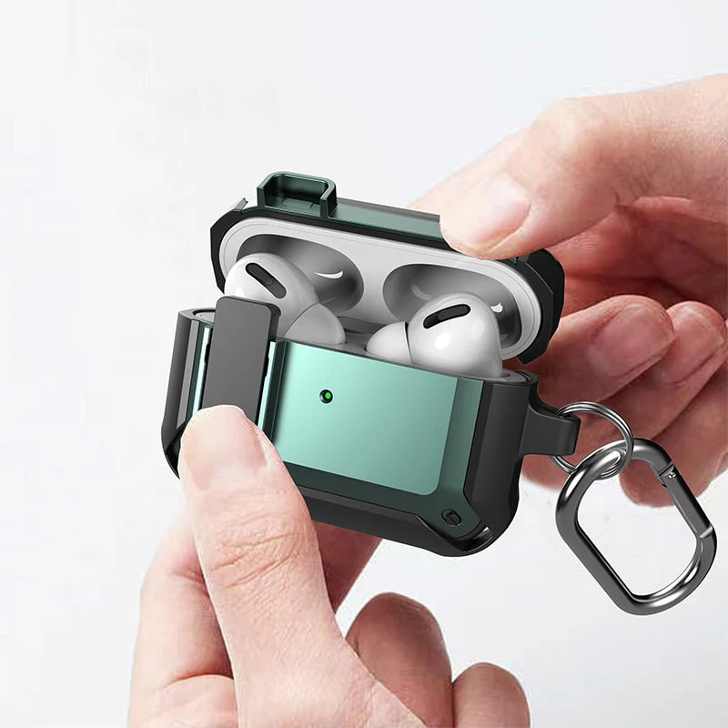 Luxury Anti-fall Shockproof AirPods Case - Image 3