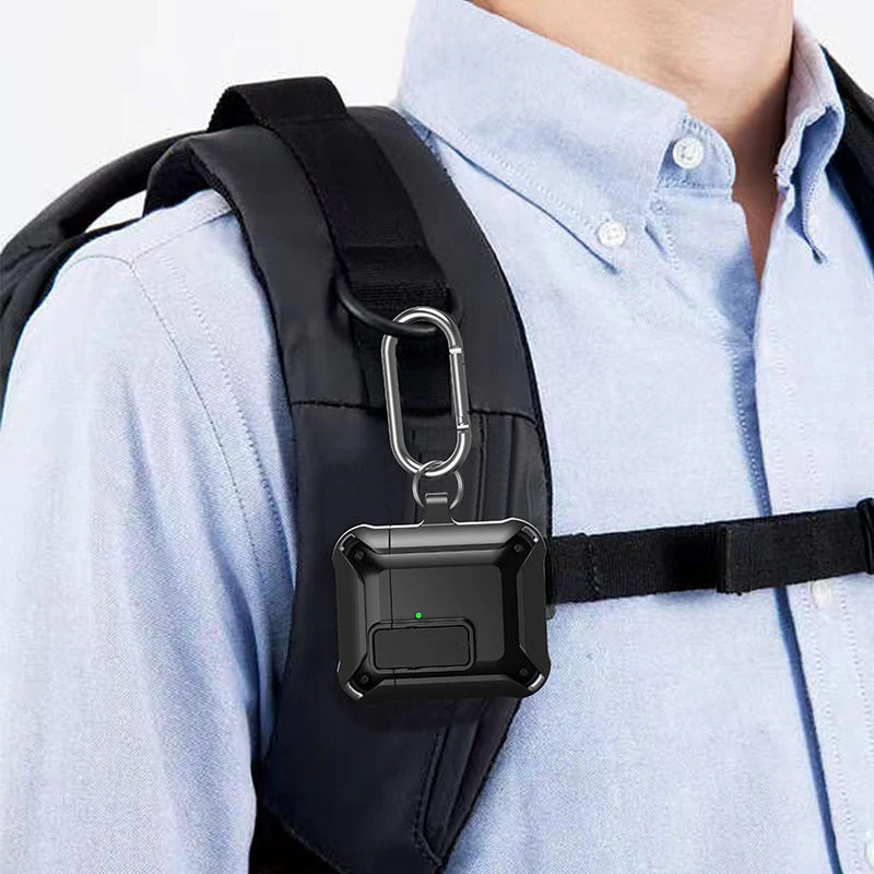 Luxury Anti-fall Shockproof AirPods Case - Image 2