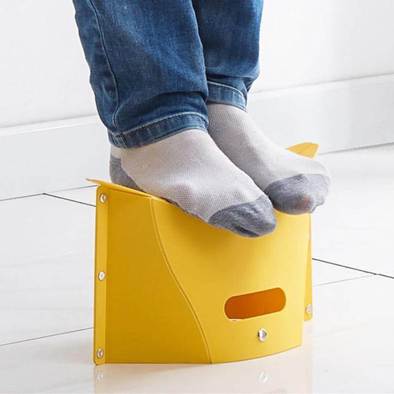 Foldable Travel Mobile Mini Camping Stool - Image 2