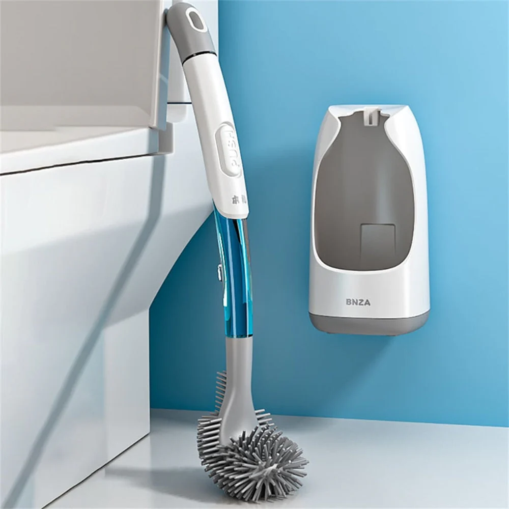 Creative Soap Dispenser Toilet Brush - Image 1