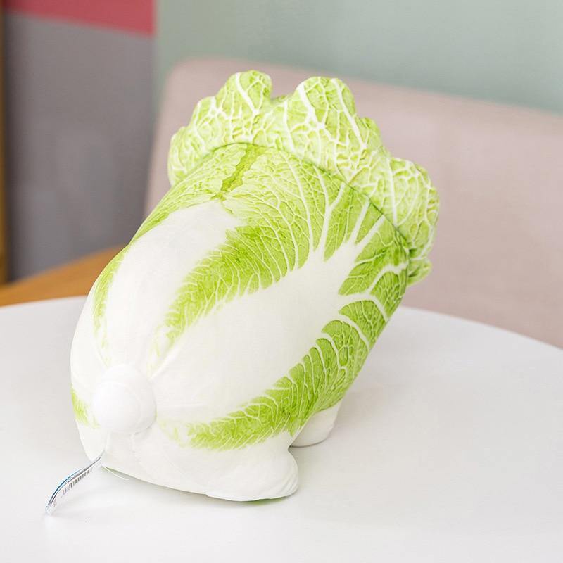 Cute Vegetable Cabbage Stuffed Dog  Pillow - Image 2
