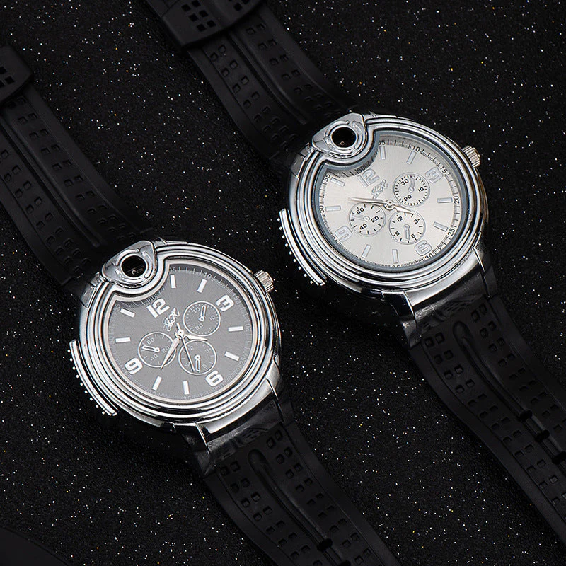Creative Adjustable Lighter Classic Sport Watch - Image 3