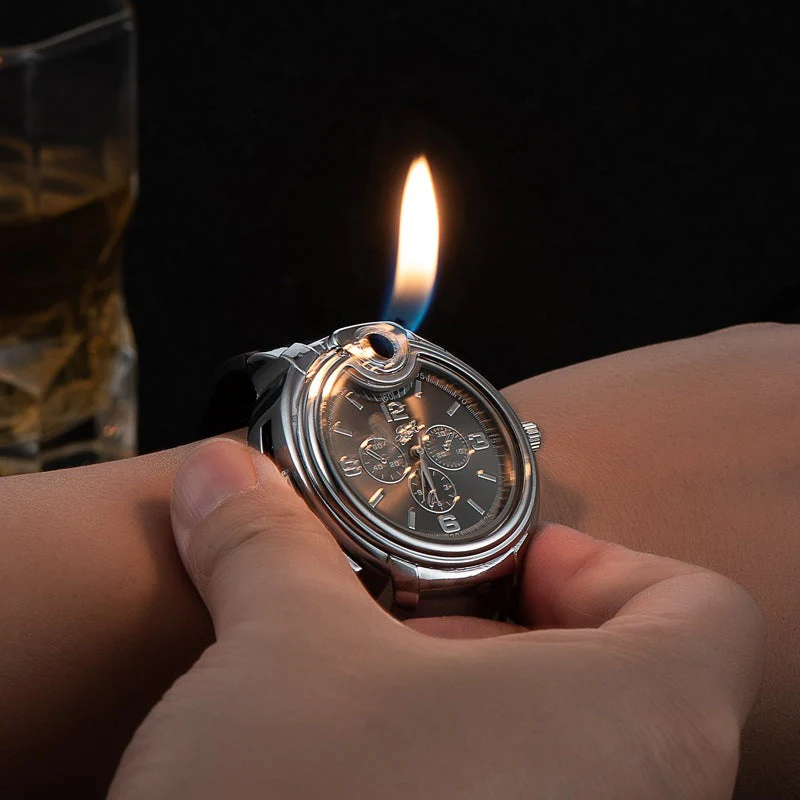 Creative Adjustable Lighter Classic Sport Watch - Image 1