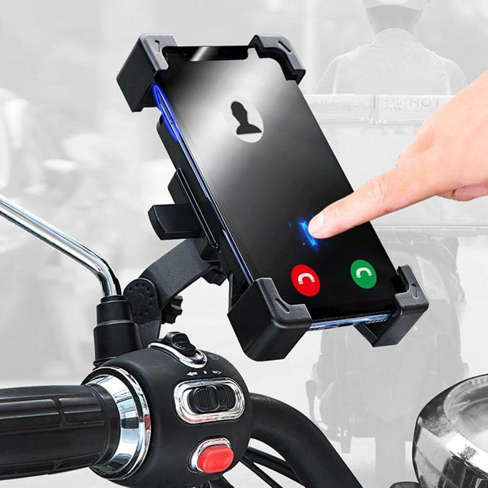 Adjustable 360 Automatic Bike Phone Holder - Image 2