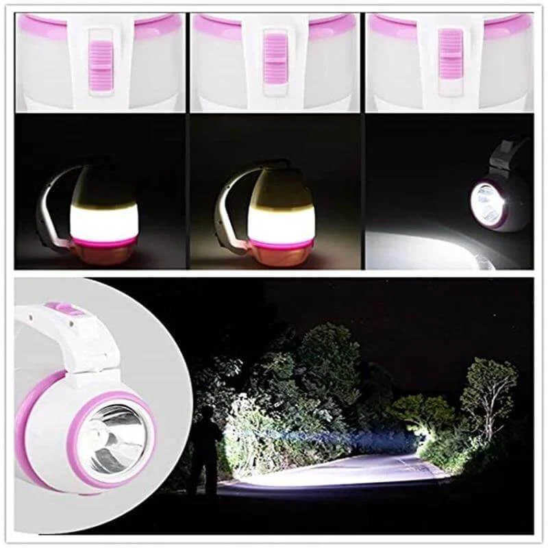 Multifunctional Portable Camping Powerbank Lamp - Image 3