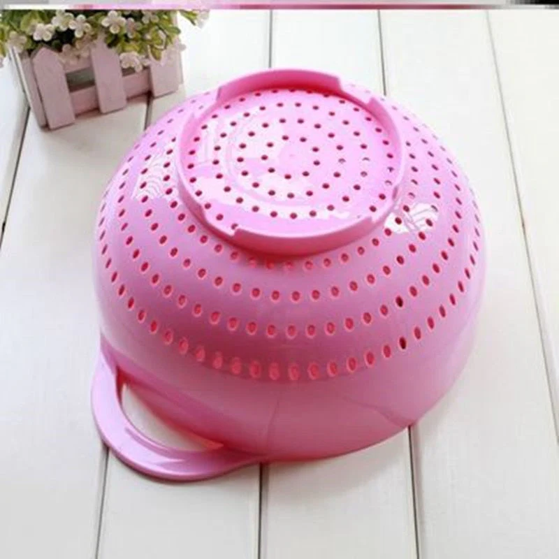 Rainbow Multifunctional Stackable Kitchen Bowl Set - Image 3