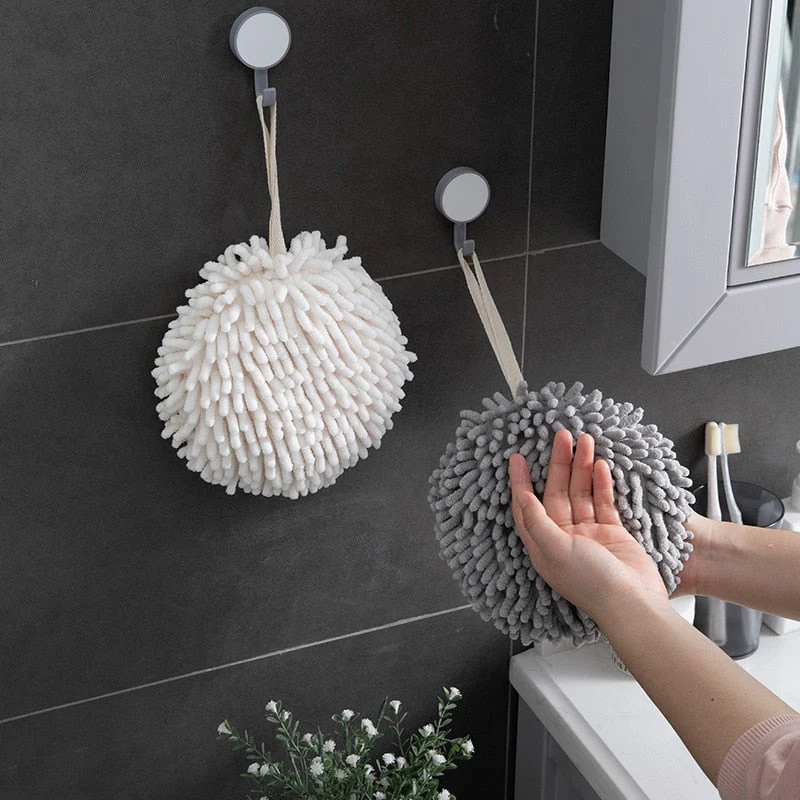 Super Absorbent Thick Soft Hand Towel Ball - Image 1