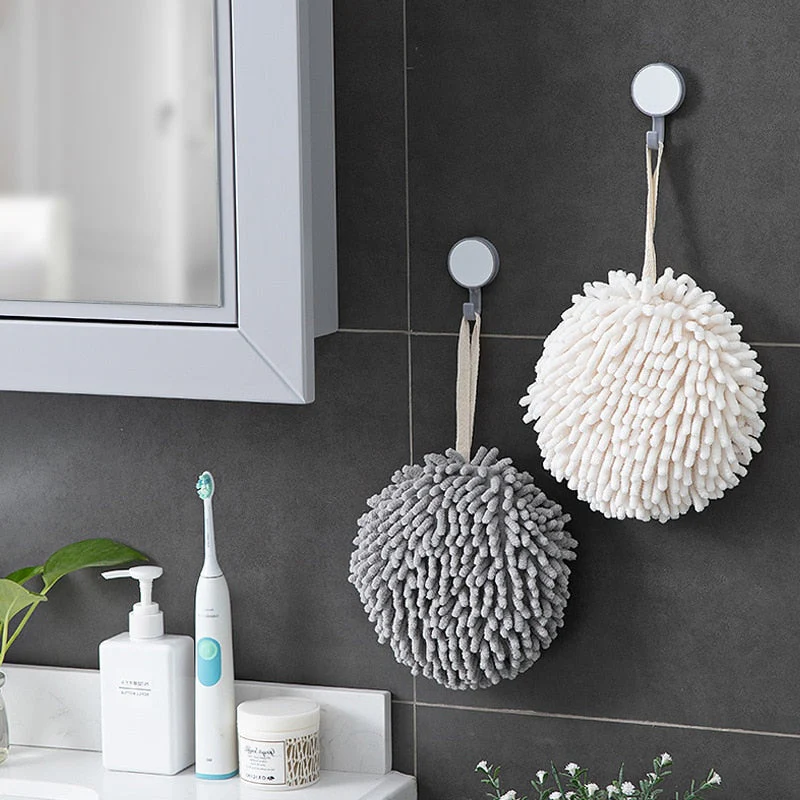 Super Absorbent Thick Soft Hand Towel Ball - Image 2