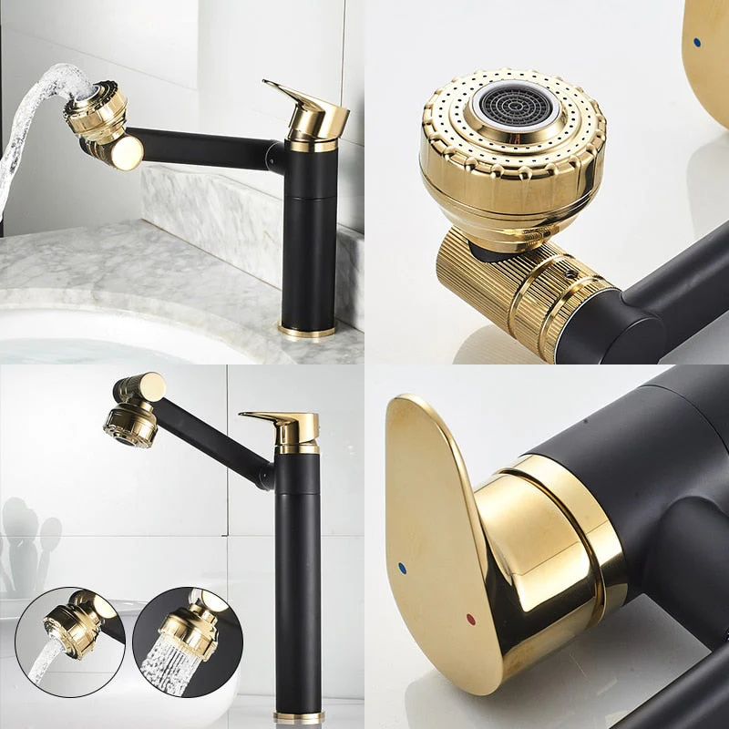 Elegant Luxury Rotating Basin Faucet - Image 3