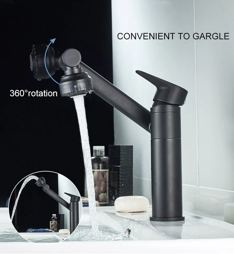 Elegant Luxury Rotating Basin Faucet - Image 2