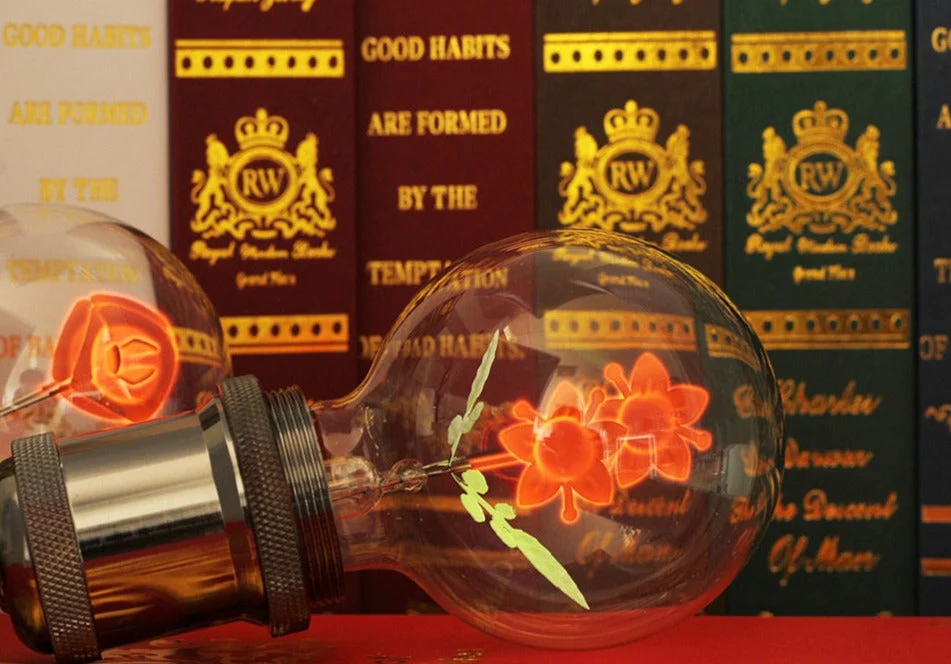 Decorative Vintage Edison Bulb Love Lamp - Image 3