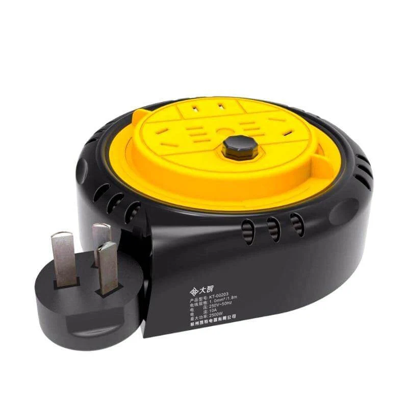 Portable Strip Roller Extension Cord - Image 1