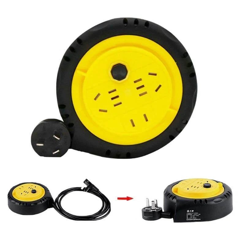 Portable Strip Roller Extension Cord - Image 2