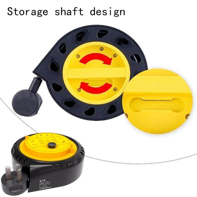 Portable Strip Roller Extension Cord - Image 3