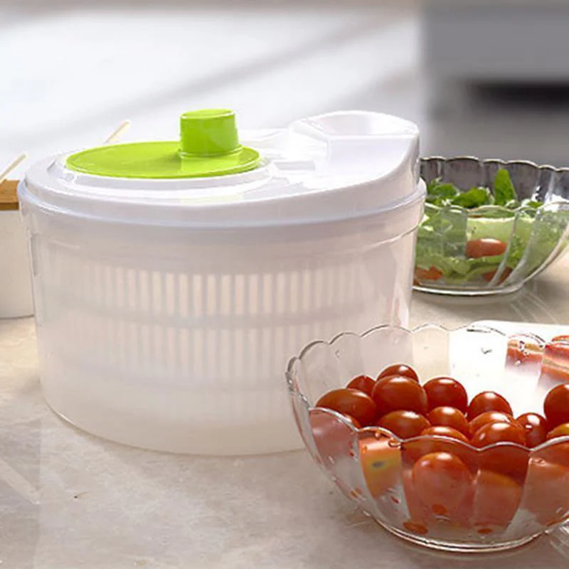 Rotatable Vegetable Easy Drainer Box - Image 1