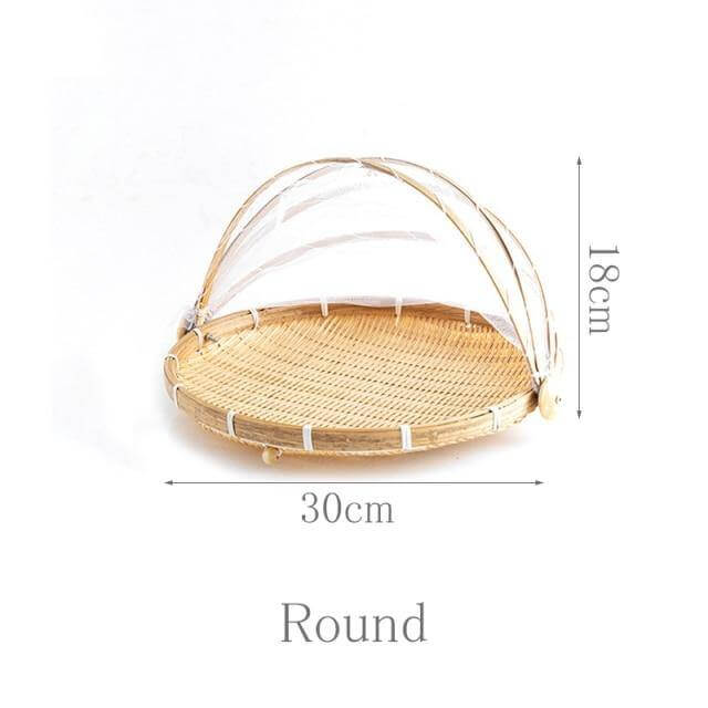 Anti-mosquito Food Serving Tent Basket Tray - Image 2