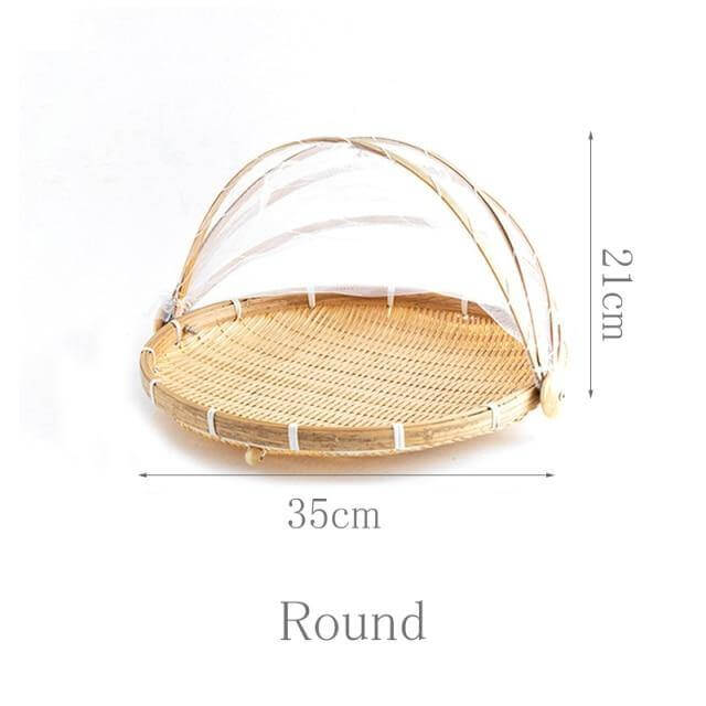 Anti-mosquito Food Serving Tent Basket Tray - Image 3