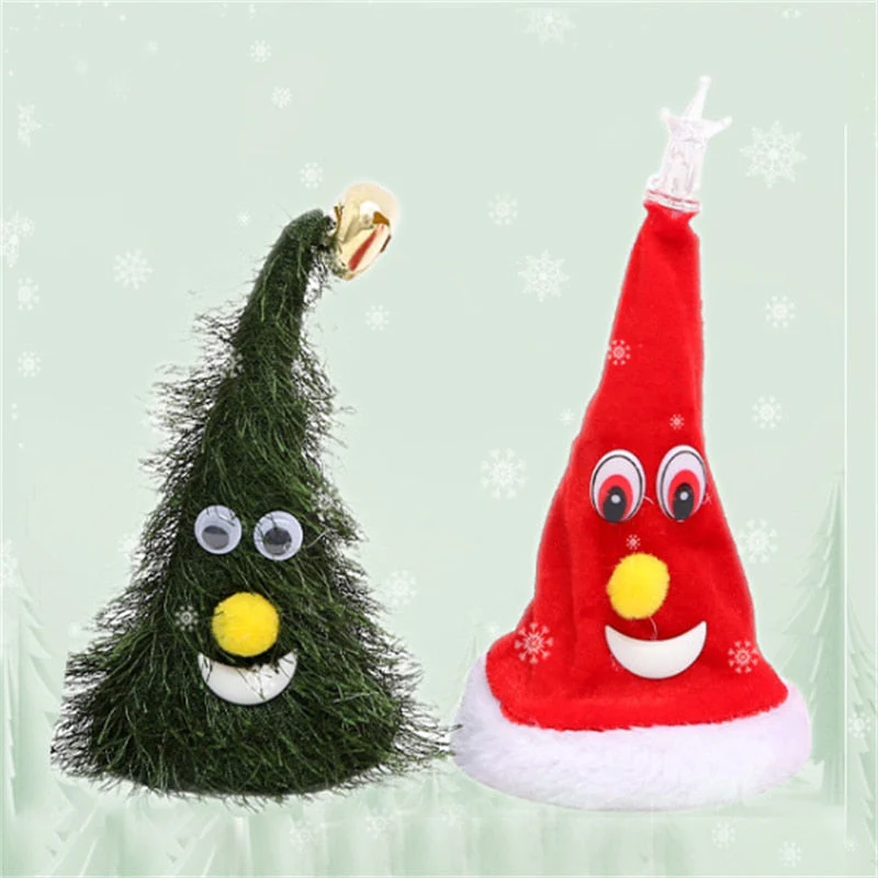 Dancing Christmas Hat Tree Decoration - Image 3
