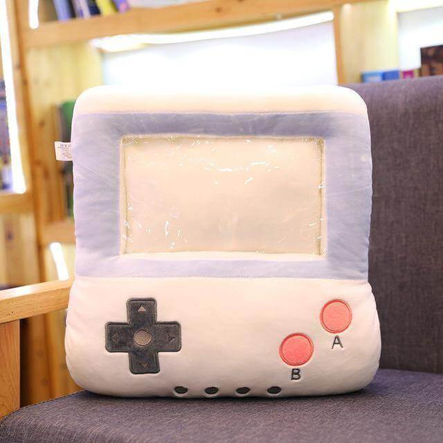 Hand Warmer Transparent Gamepad Pillow - Image 3