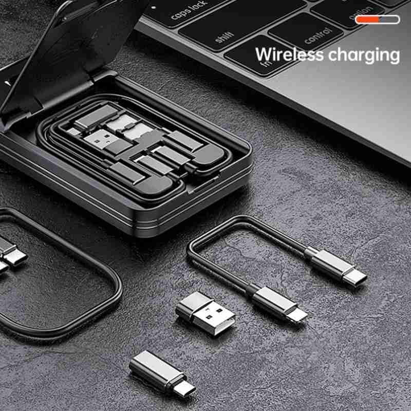 7in1 Multifunctional Wireless Power Bank - Image 1