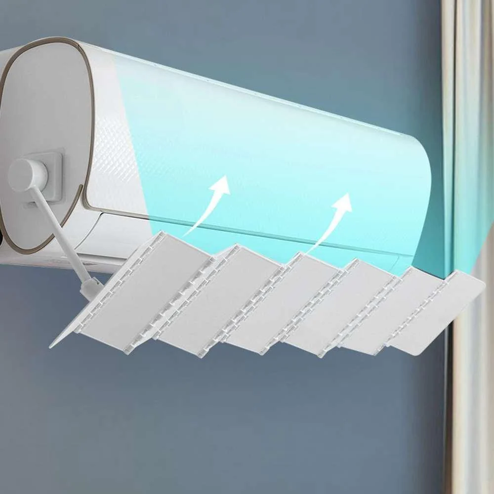 Air Conditioner Retractable Rotating Vent Cover - Image 1
