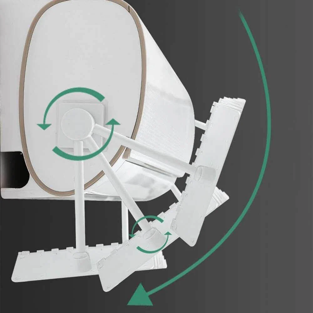 Air Conditioner Retractable Rotating Vent Cover - Image 3